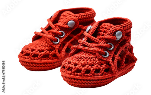 Cozy Crawlers shoes on transparent background.