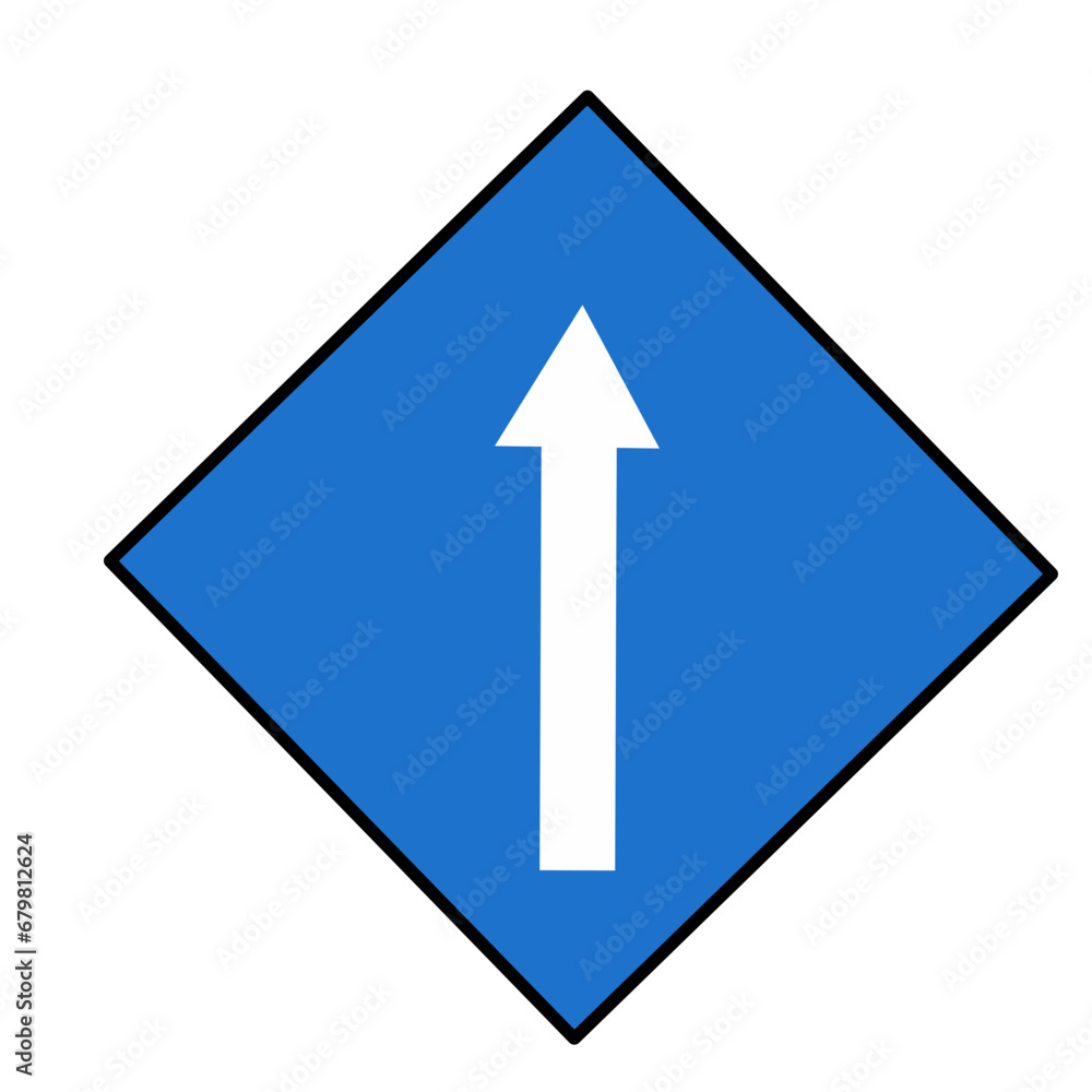 Mandatory Warning Prohibition And Traffic Sign Icon Mandatory Warning Prohibition And Traffic Sign Icon