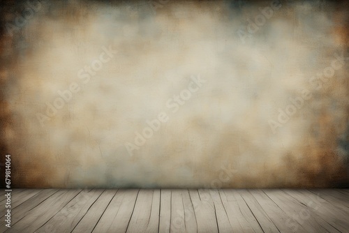 Ideal backdrop with spaciousness featuring large grunge textures