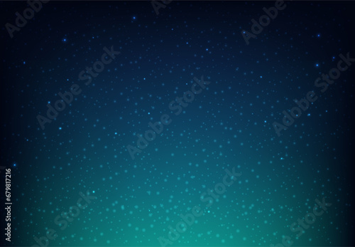 abstract background with stars