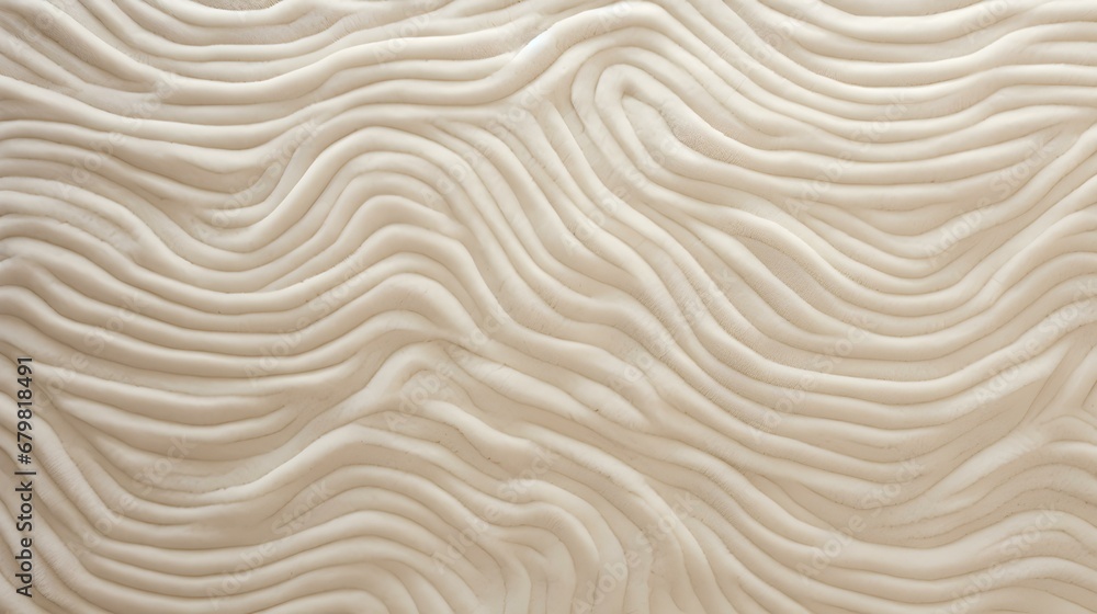 Close up of a fluffy Carpet Texture in ivory Colors. Soft Fleece Fabric Close up of a fluffy Carpet Texture in ivory Colors. Soft Fleece Fabric