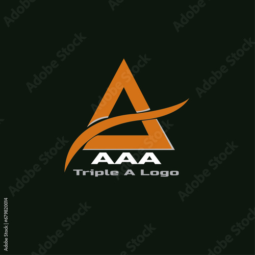 AAA new logo design halloween pumpkin logo