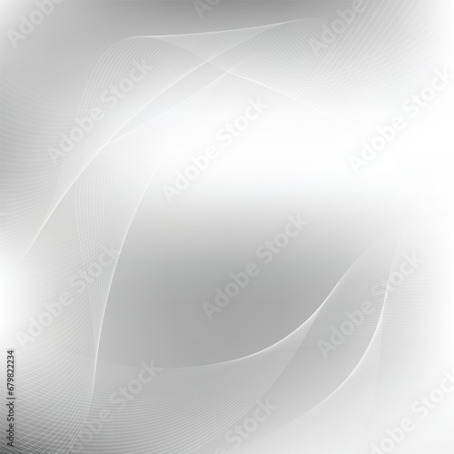 White minimal wave background