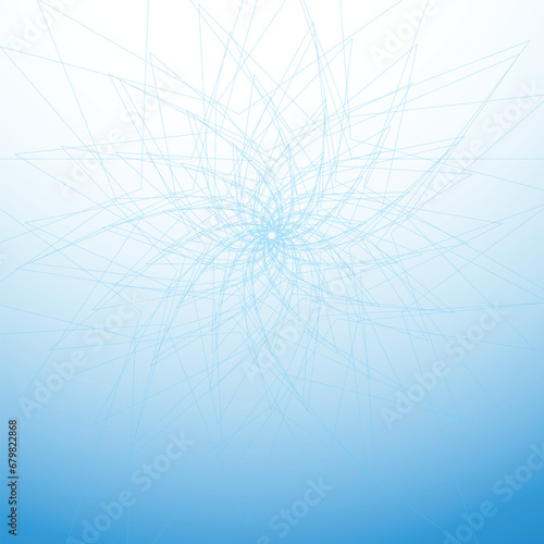 abstract stylish blue wave modern vector background