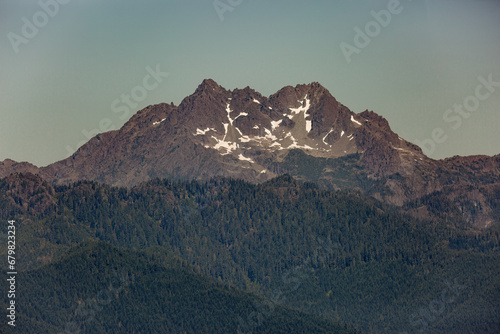 The Brothers, Olympic Mountains - 3197
