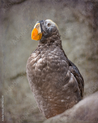 Tufted Puffin - 9689 - S