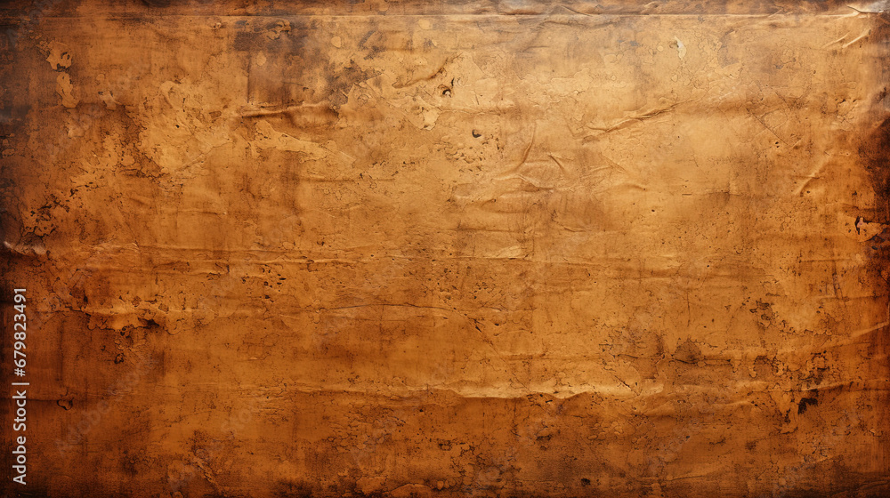 Old Brown paper texture. aged rough Newspaper