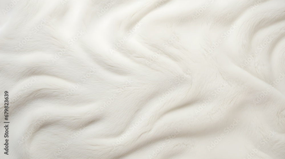 Close up of a fluffy Carpet Texture in white Colors. Soft Fleece Fabric Close up of a fluffy Carpet Texture in white Colors. Soft Fleece Fabric