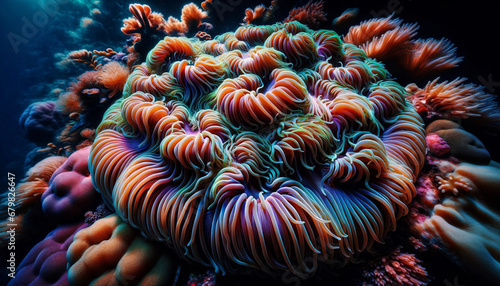 giant sea anemone © Micaela