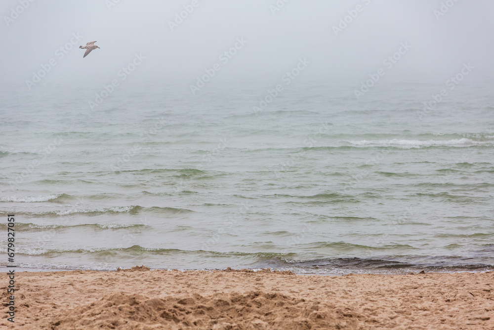 Neblige Ostsee Neblige Ostsee