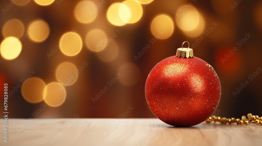 Christmas composition with stylistic layout points of interest on obscured foundation with bokeh Christmas composition with stylistic layout points of interest on obscured foundation with bokeh