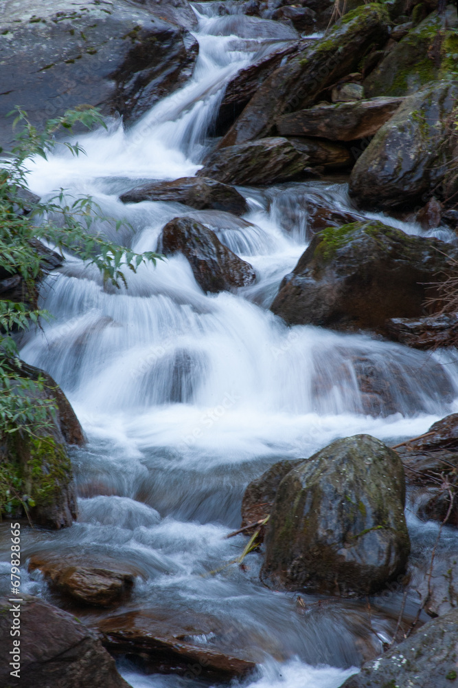 The waterfalls of the Brembo river The waterfalls of the Brembo river