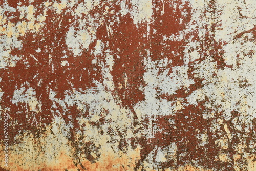 Rusty old metal texture.   © Antonijo