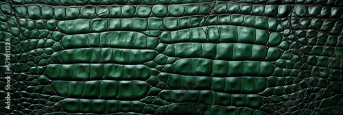 Crocodile skin scales texture  colorful. Great as banner or wallpaper. Generative AI  AI