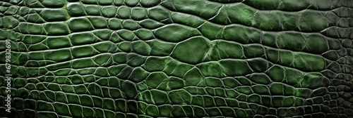 Crocodile skin scales texture, colorful. Great as banner or wallpaper. Generative AI, AI © MiniMaxi