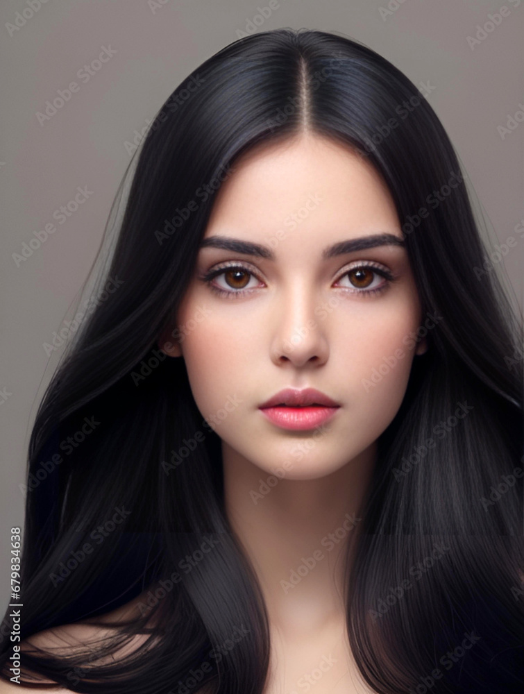 portrait of a woman, Generative AI portrait of a woman, Generative AI