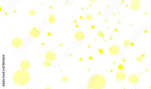 Light yellow bokeh background with copy space for text or your images