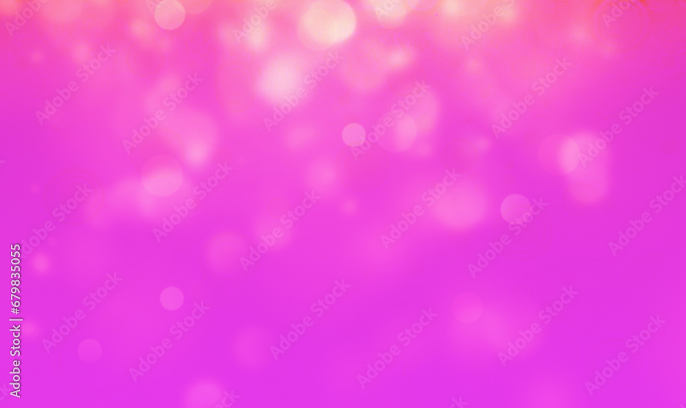 Pink bokeh background for seasonal, holidays, event and celebrations Pink bokeh background for seasonal, holidays, event and celebrations