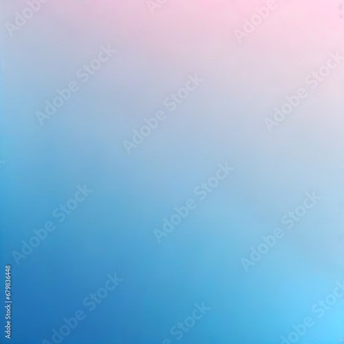 Cyan Blue blurred gradient background that blends subtle shading and textures into an intriguing visual effect, wallpaper, background, generative ai 