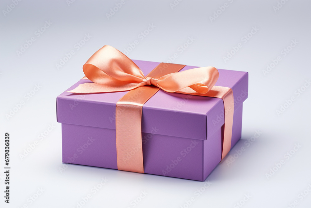 Obraz premium Gift box with ribbon