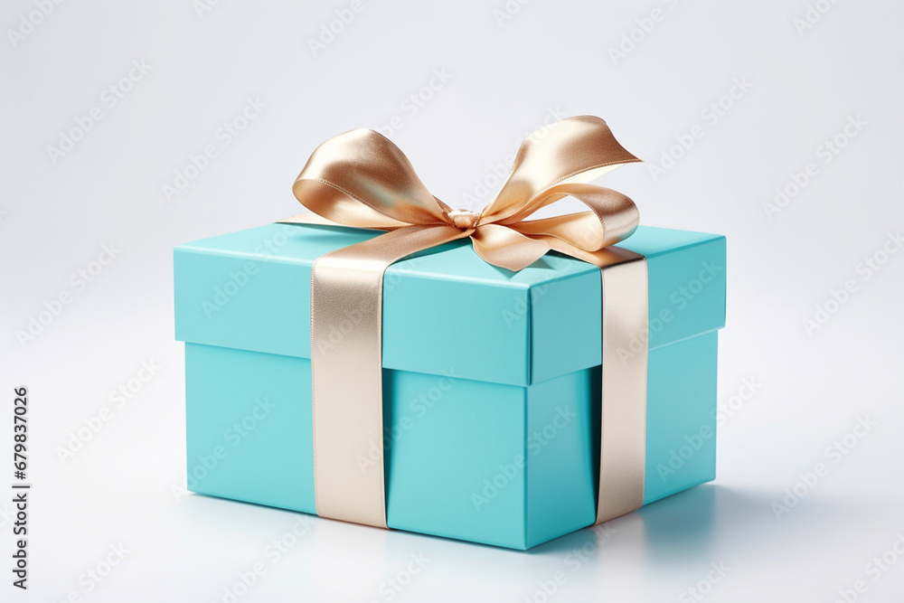 Obraz premium Gift box with ribbon