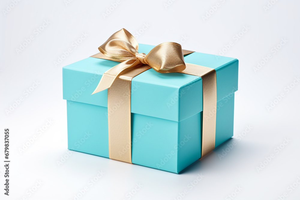 Obraz premium Gift box with ribbon