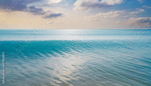 serene ocean waves background