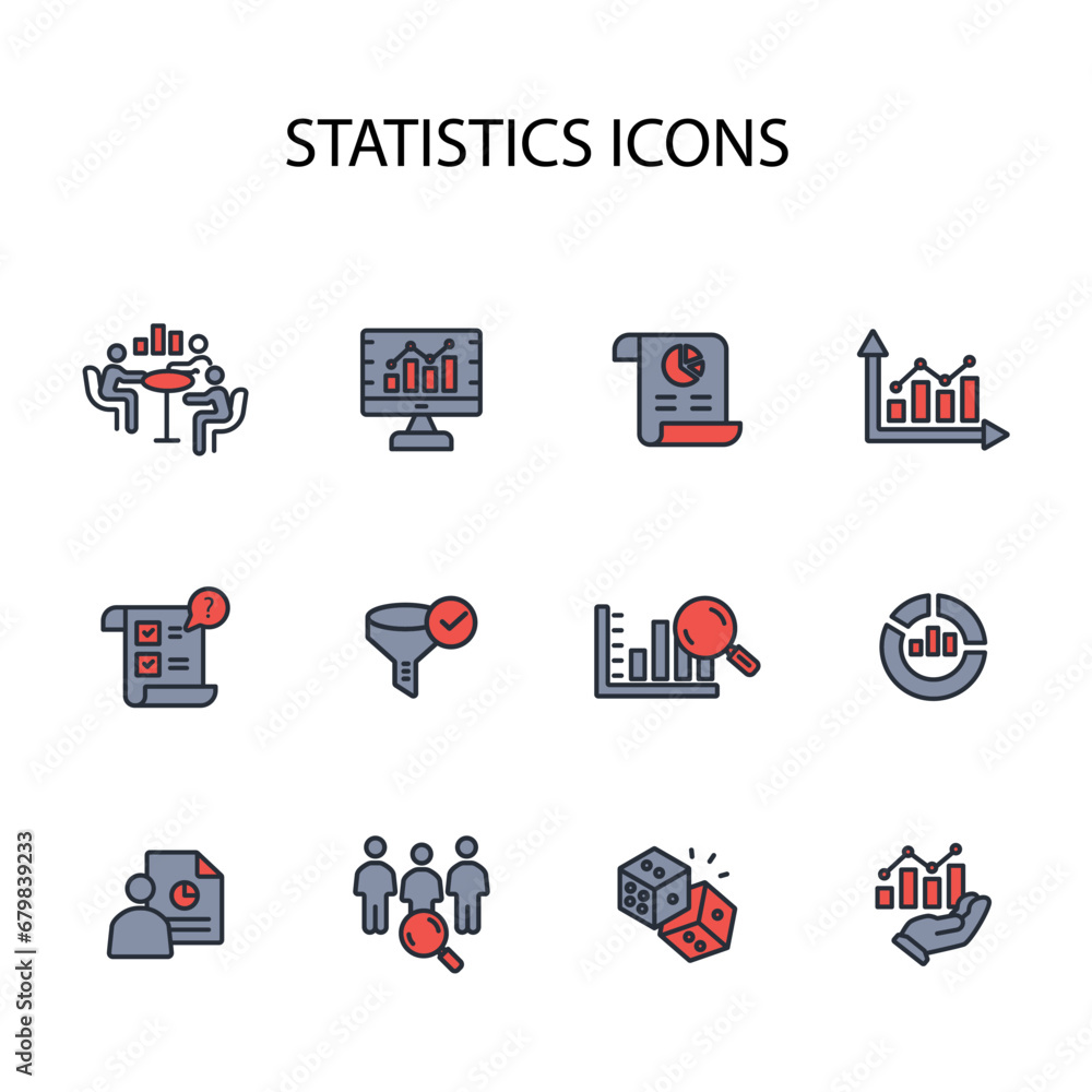 Statistics icon. vector.Editable stroke.linear style sign for use web design,logo.Symbol illustration. Statistics icon. vector.Editable stroke.linear style sign for use web design,logo.Symbol illustration.