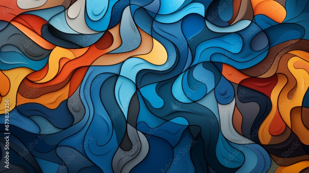 abstract color background.