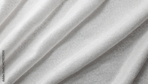 white fabric background with subtle canvas texture