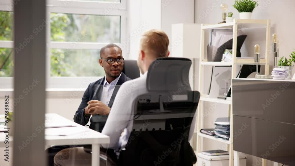 African American In Business Job Interview African American In Business Job Interview