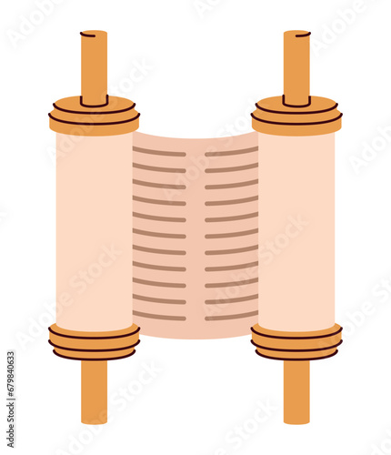 jewish papyrus roll