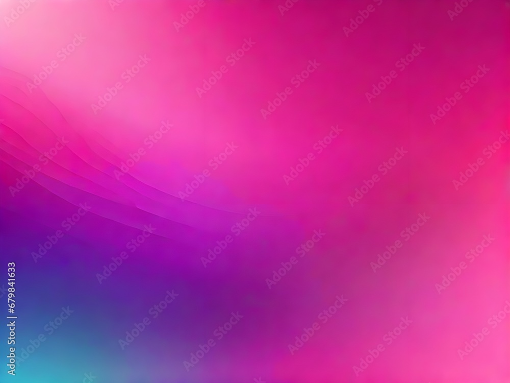 Magenta gradient background that blends subtle shading and textures into an intriguing visual effect, wallpaper, background, generative ai	
