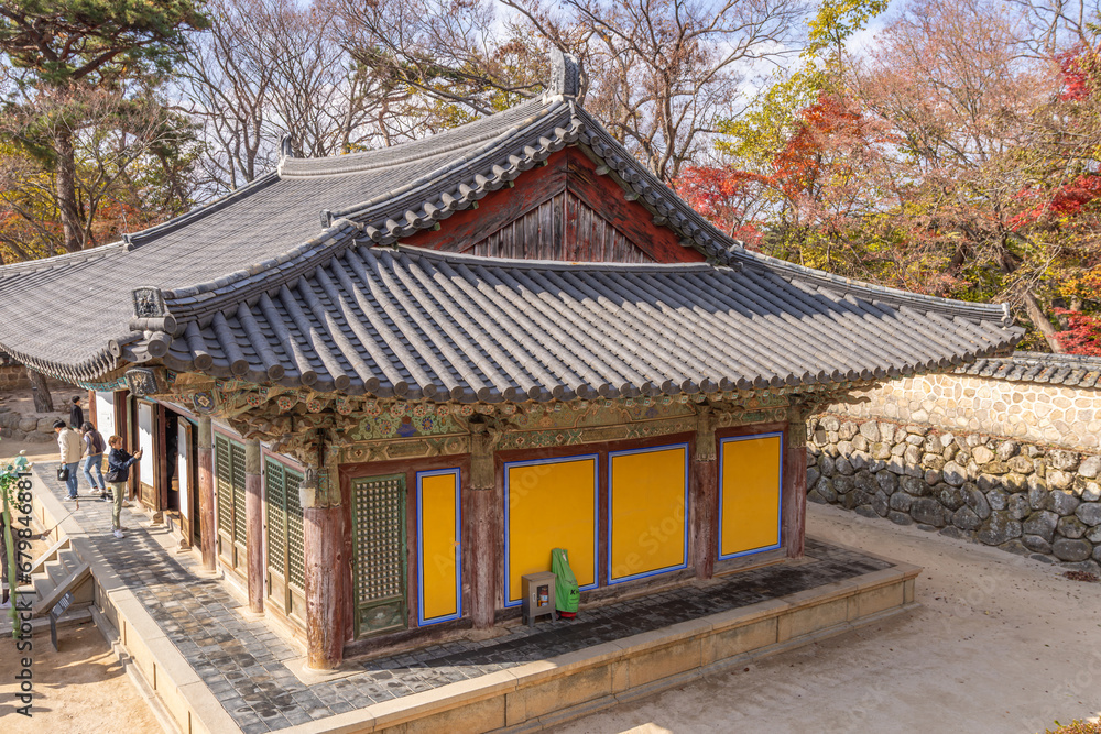 Gyeongju, South Korea - November 20 2023 