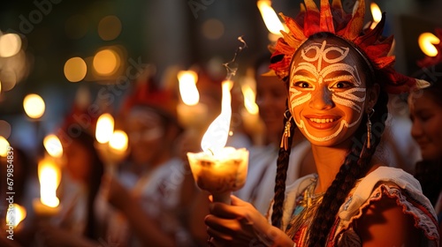Colombia's December Solstice celebrations observe the longest and shortest day of the year photo