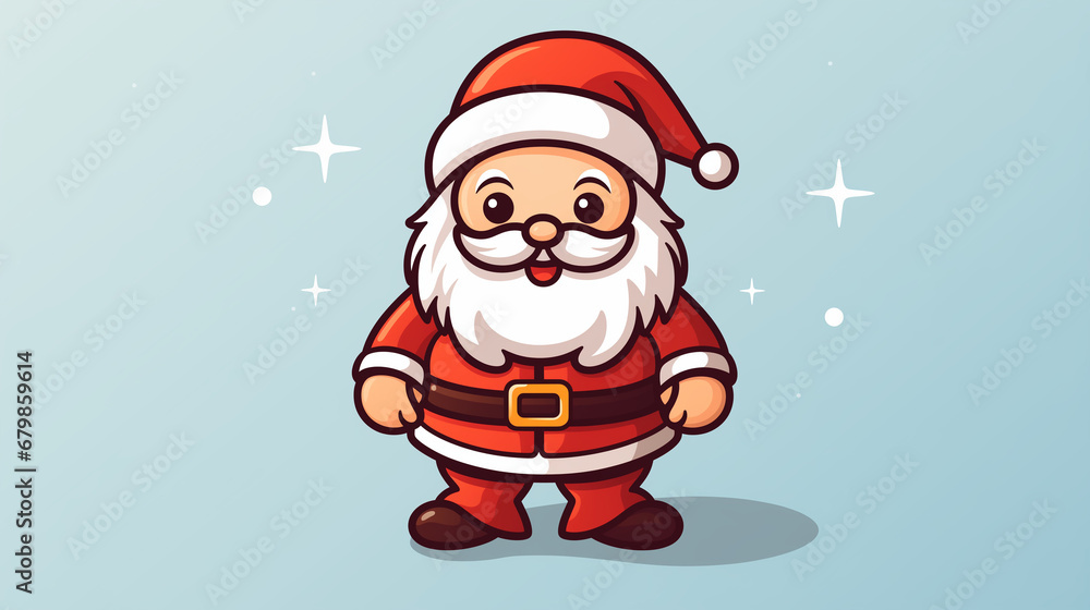 2024 new year christmas, classic illustration 2024 new year christmas, classic illustration
