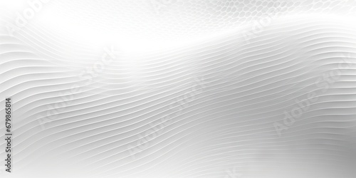 white blurred wavy abstract background illustration Generative AI