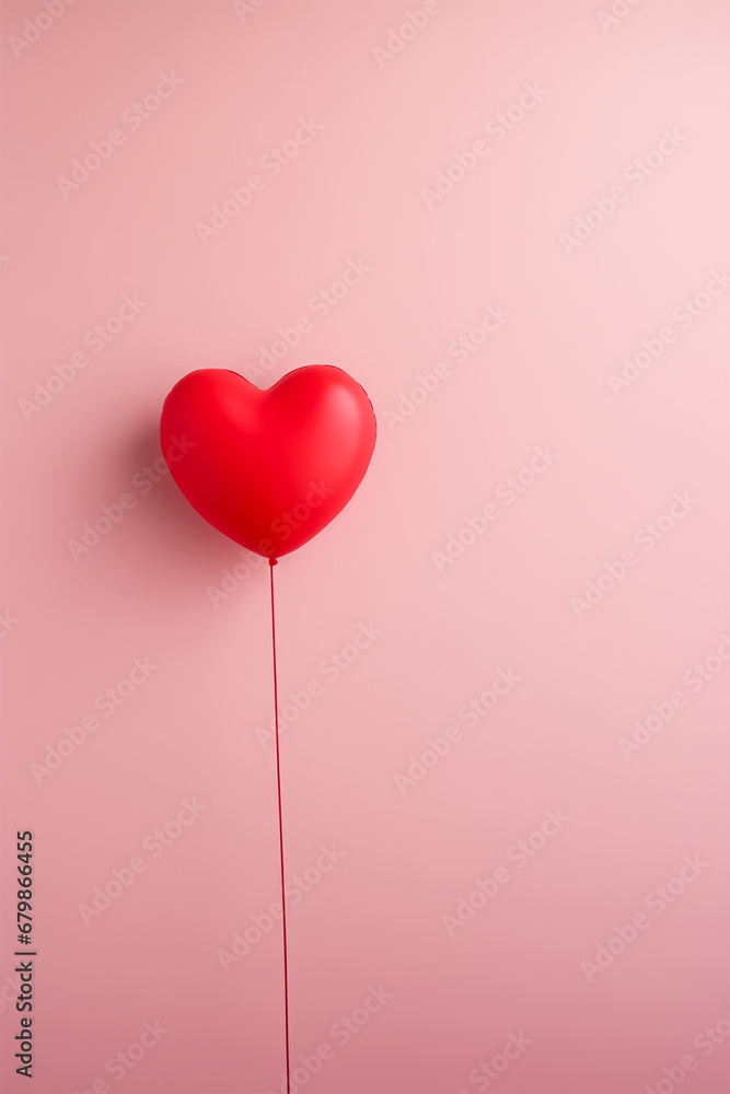 Happy St. Valentine's day. Love symbol