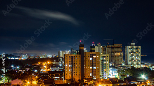 noite em  Balneário Piçarras, Santa Catarina, Brasil 