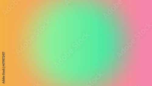 Abstract colorful background with circle animation effect that makes your project creative