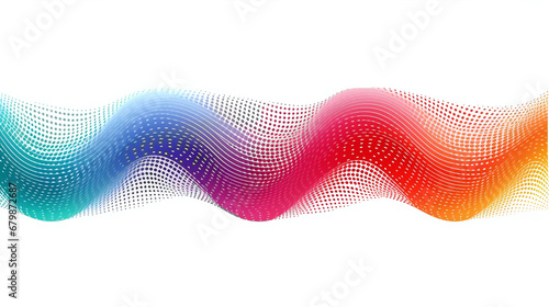 abstract background with point and lines graphic element for motion, power, eleganc and connection isolated against white background  photo