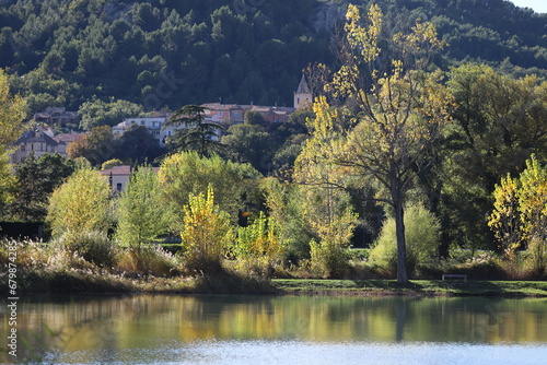 étang en Provence