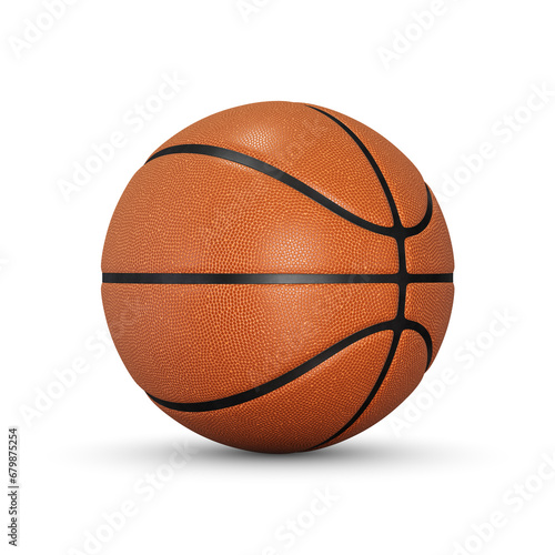 Basketball Ball © Maker Mockup