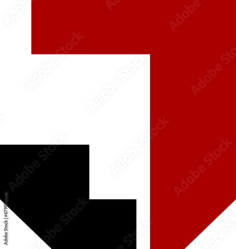 Free Download red and black letter J - GFXLoad