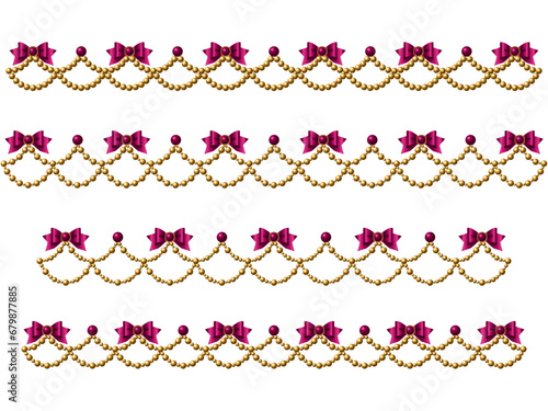 金属、石、リボンライン4-3