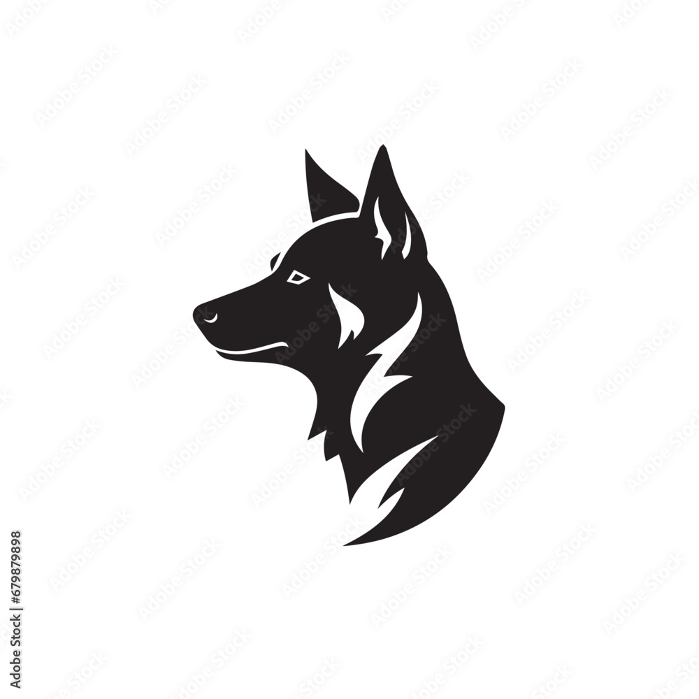 Dog in cartoon, doodle style. 2d vector illustration in logo, icon style. AI Generative Dog in cartoon, doodle style. 2d vector illustration in logo, icon style. AI Generative