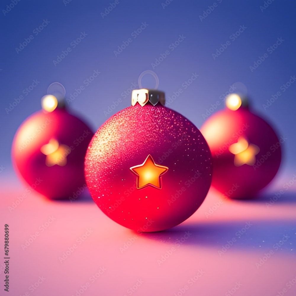 Christmas balls decoration on background. Christmas balls decoration on background.