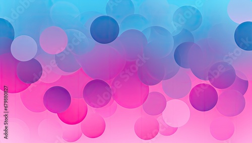 pink and blue semi-toned gradient background Generative AI