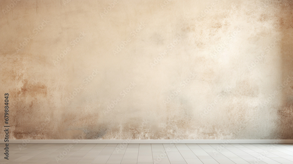 Fond d'un mur beige clair, texture ciment, béton. Ambiance sombre. Arrière-plan pour conception et création graphique. Fond d'un mur beige clair, texture ciment, béton. Ambiance sombre. Arrière-plan pour conception et création graphique.
