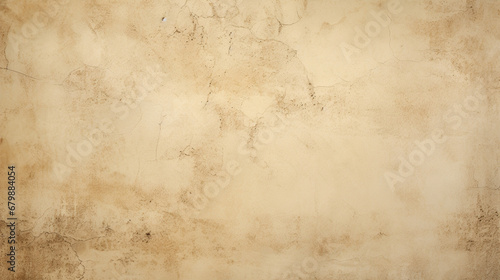 Fond d'un mur beige clair, texture ciment, béton. Ambiance sombre. Arrière-plan pour conception et création graphique. photo